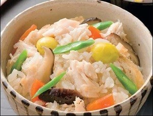 ほたて風味の炊き込みご飯 日本水産株式会社 給食レシピ 学校給食用食品メーカー協会