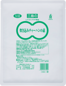 炊き込みチャーハンの素 | 三島食品株式会社 | 食材 | 学校給食用食品